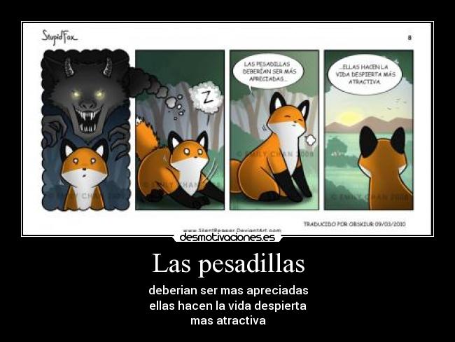 Las pesadillas - 