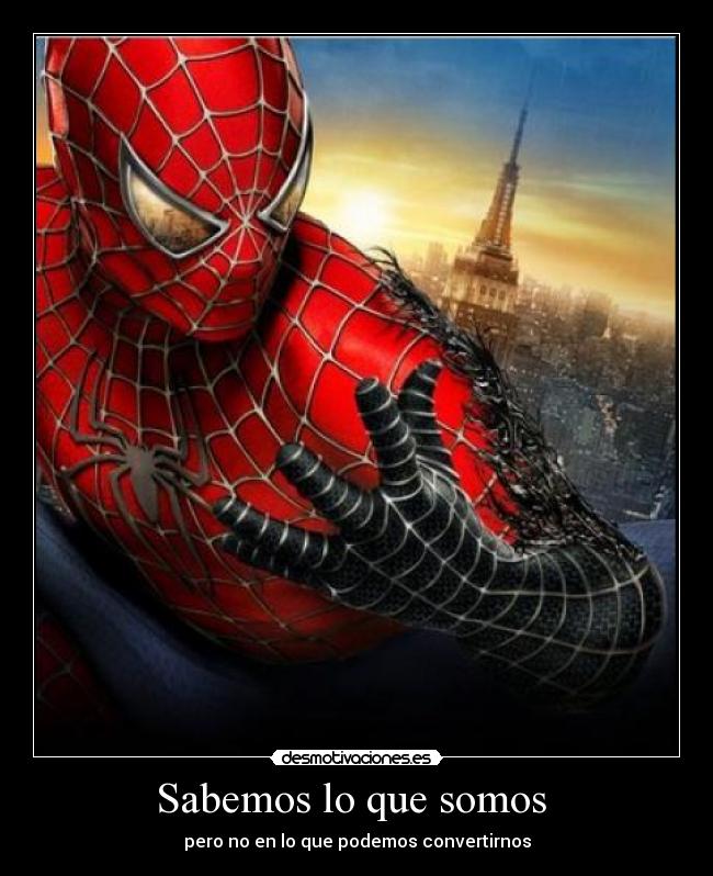 Sabemos lo que somos  - 