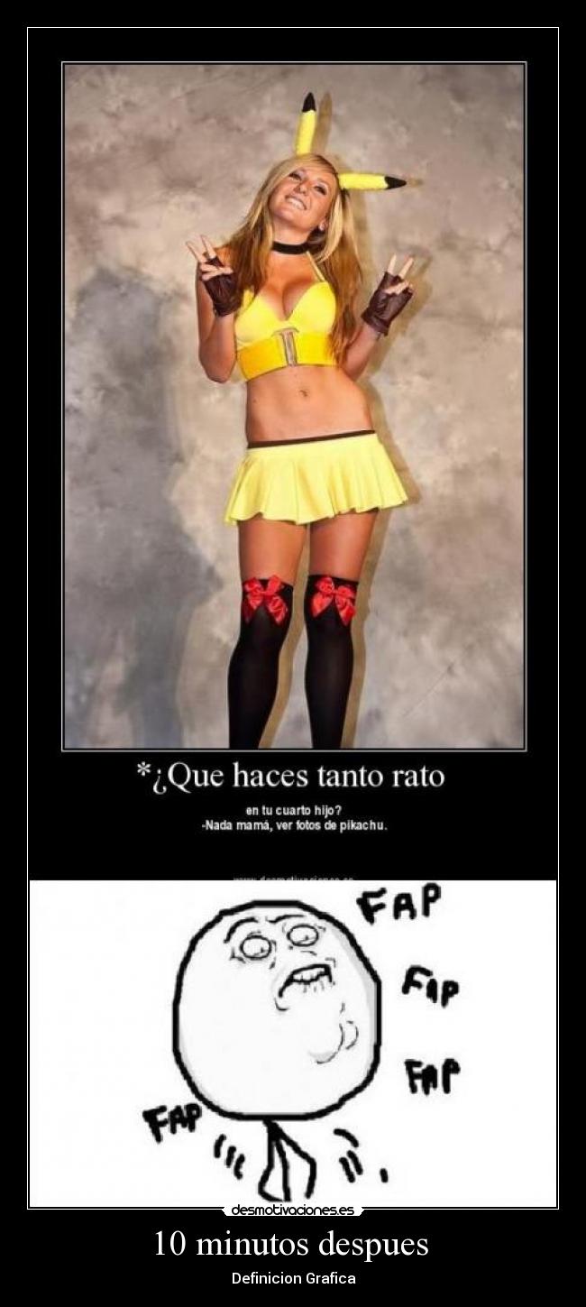 10 minutos despues -