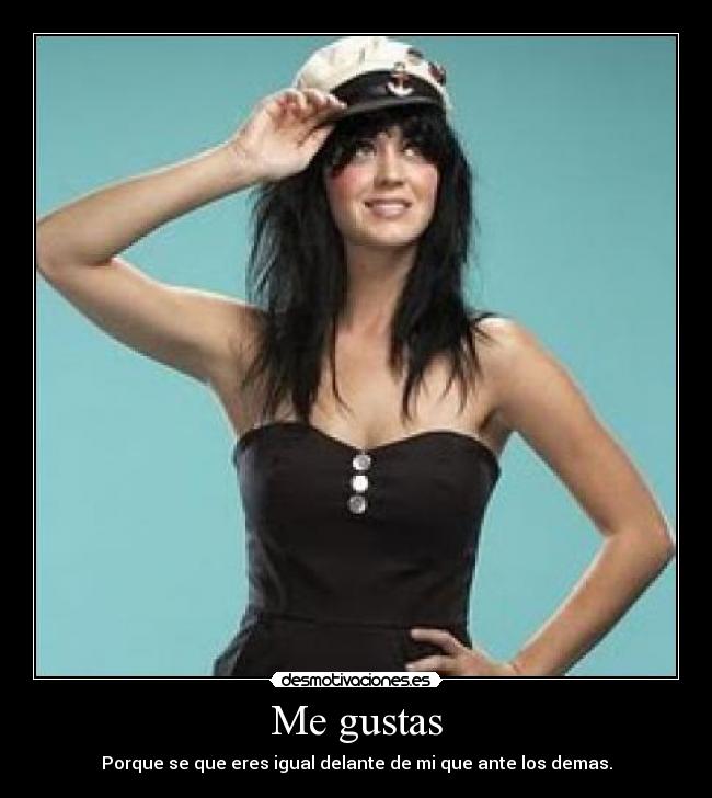 Me gustas -