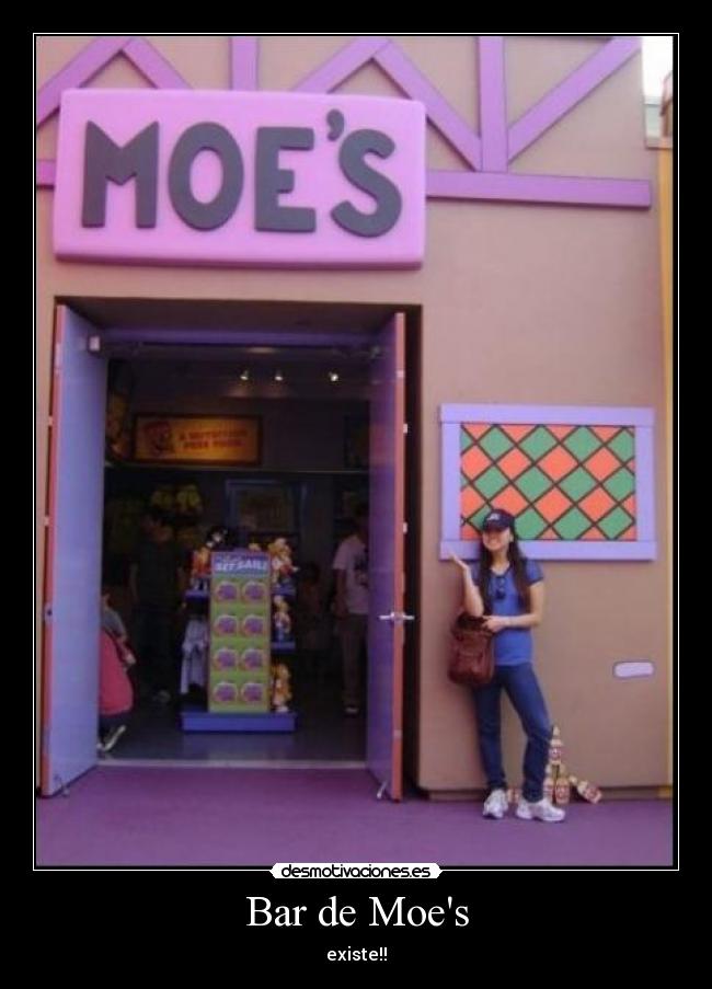 Bar de Moes - 