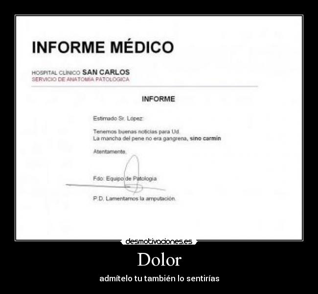 Dolor - 