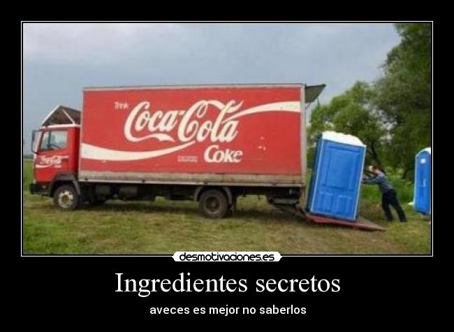 Ingredientes secretos - 