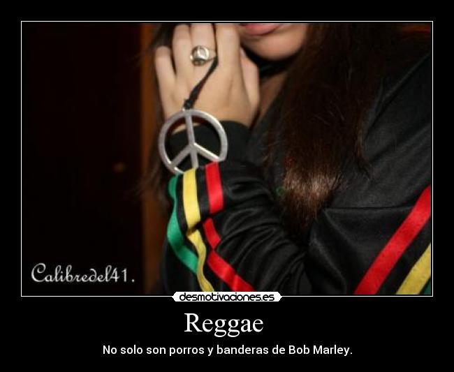 Reggae - No solo son porros y banderas de Bob Marley.