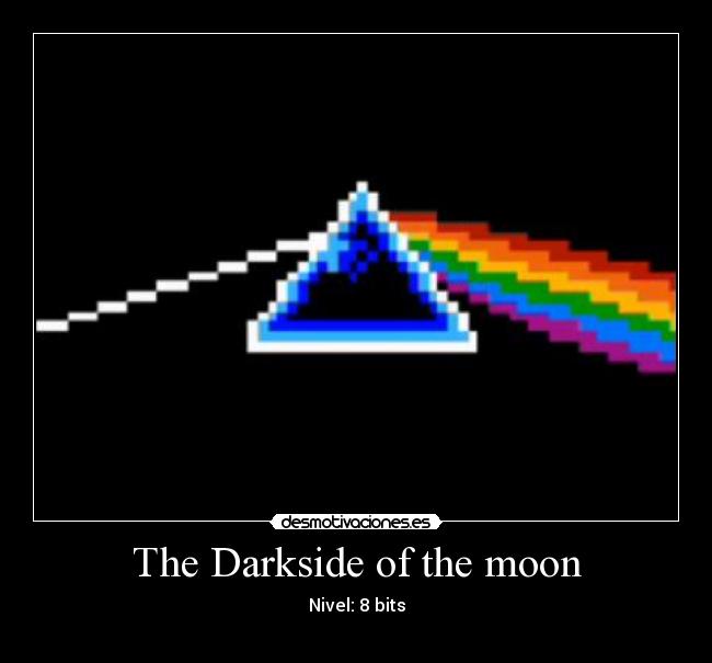 The Darkside of the moon -