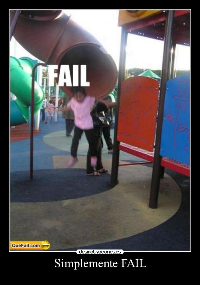 Simplemente FAIL - 