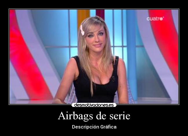 Airbags de serie -
