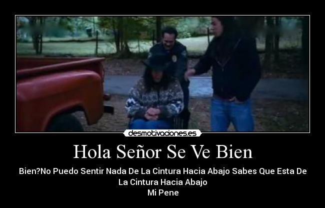 Hola Señor Se Ve Bien - 