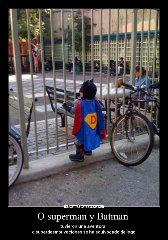 O superman y Batman  - 