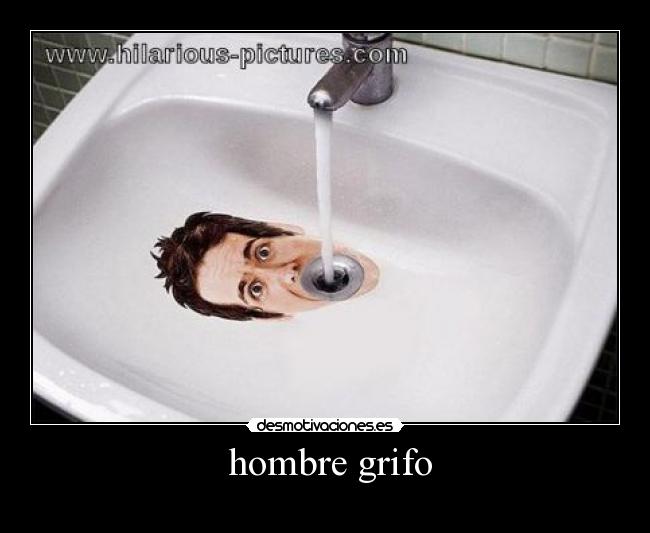 hombre grifo -