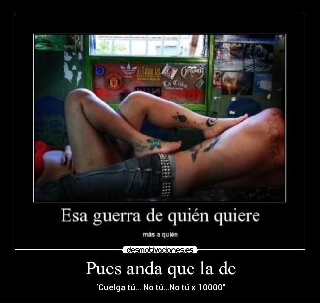 carteles amor cuelga desmotivaciones