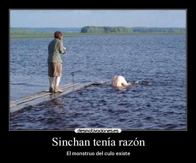 Sinchan tenía razón -