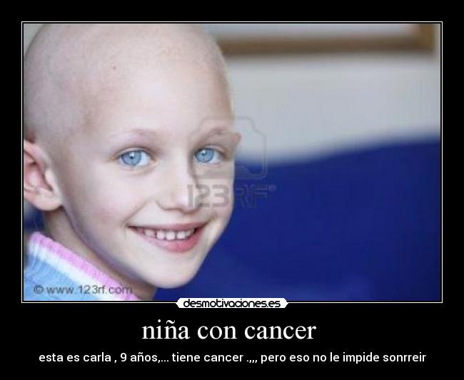 carteles cancer desmotivaciones