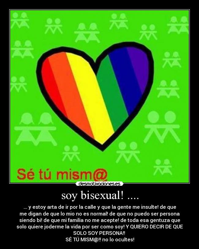 soy bisexual! .... - 