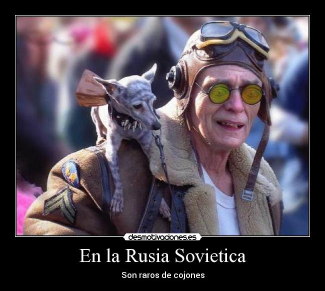 En la Rusia Sovietica - 