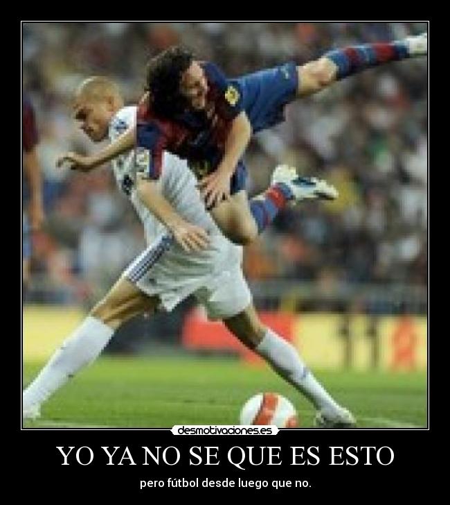 YO YA NO SE QUE ES ESTO - 