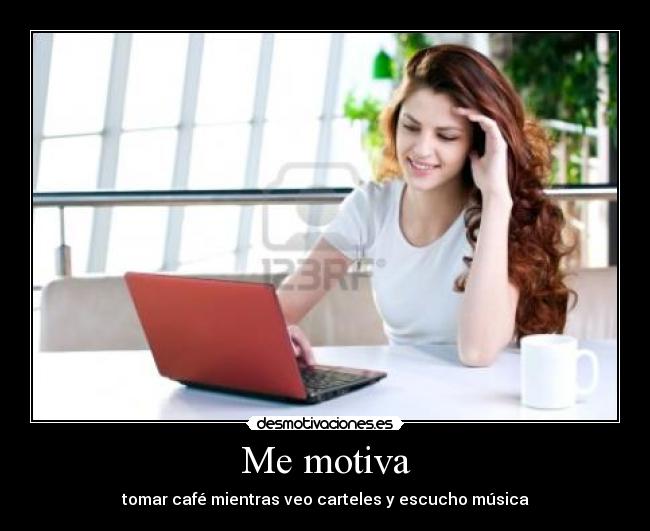 Me motiva - 