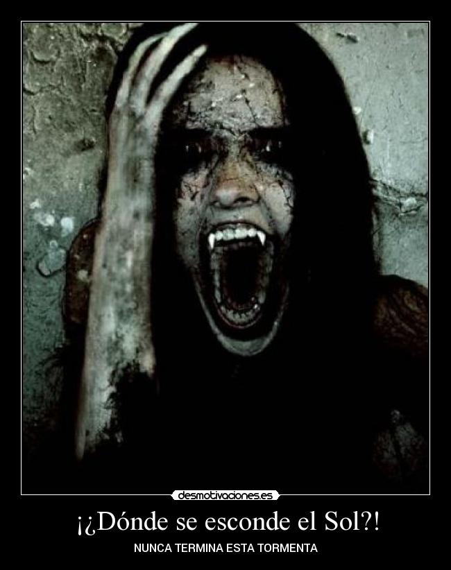 ¡¿Dónde se esconde el Sol?! - NUNCA TERMINA ESTA TORMENTA
