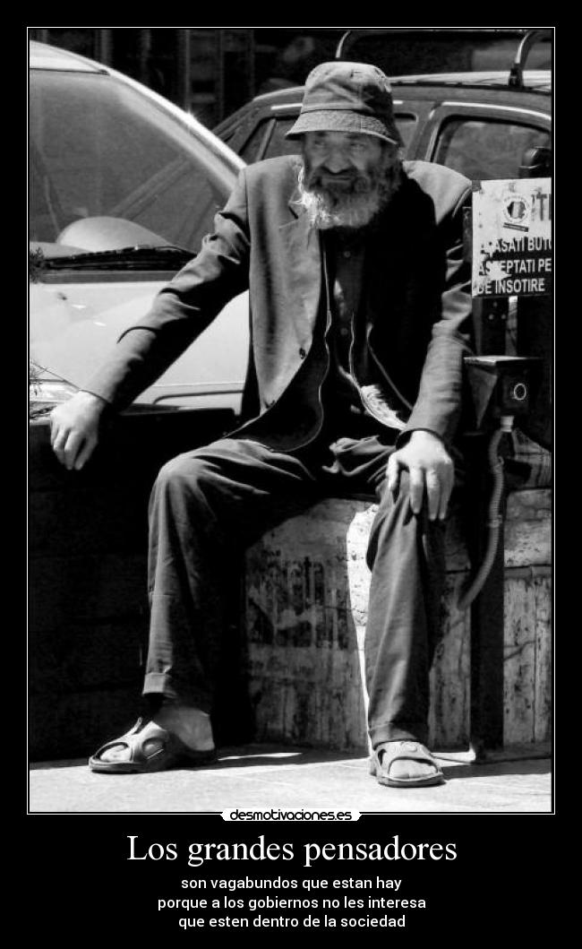 Los grandes pensadores -