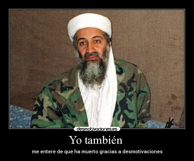 Yo también -