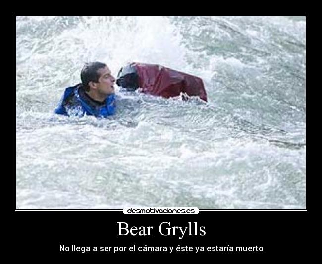 Bear Grylls -