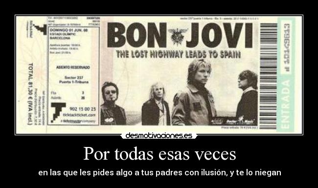 Por todas esas veces - 