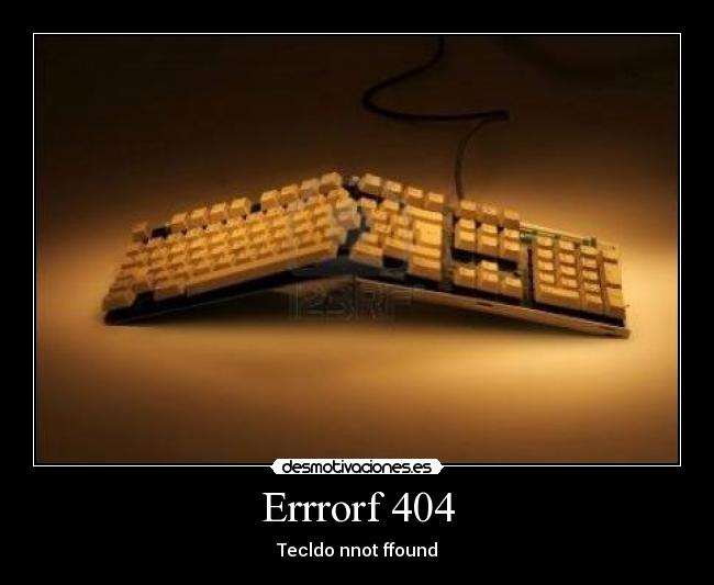 Errrorf 404 -