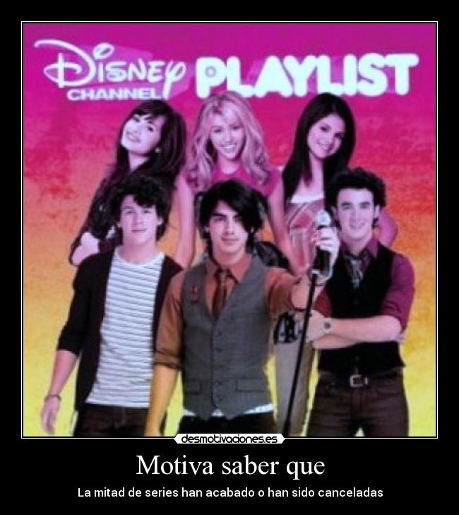 Motiva saber que - La mitad de series han acabado o han sido canceladas