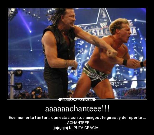 carteles achante desmotivaciones