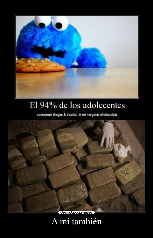 carteles paki cocaina droga desmotivaciones