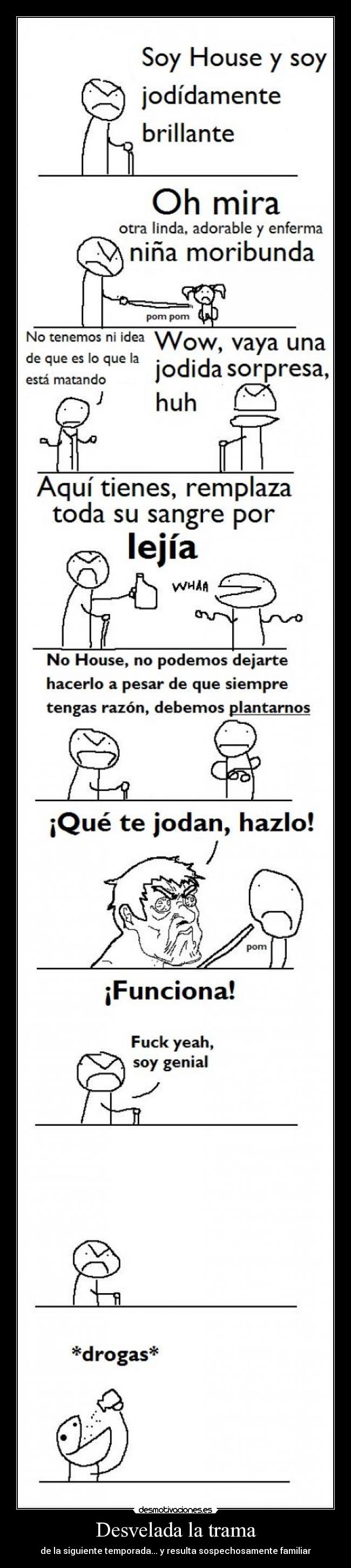 Desvelada la trama -