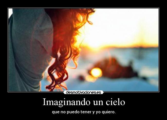 Imaginando un cielo -