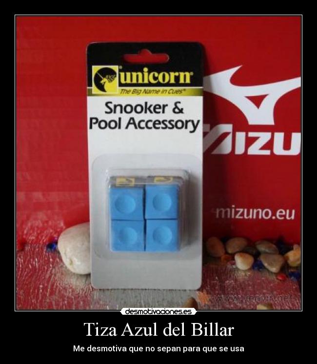 carteles billar tiza billar pool desmotivaciones