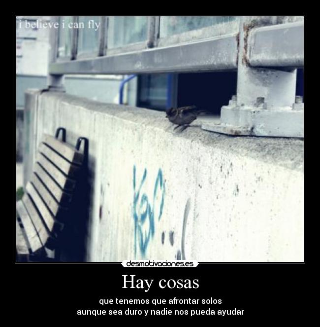 Hay cosas - 