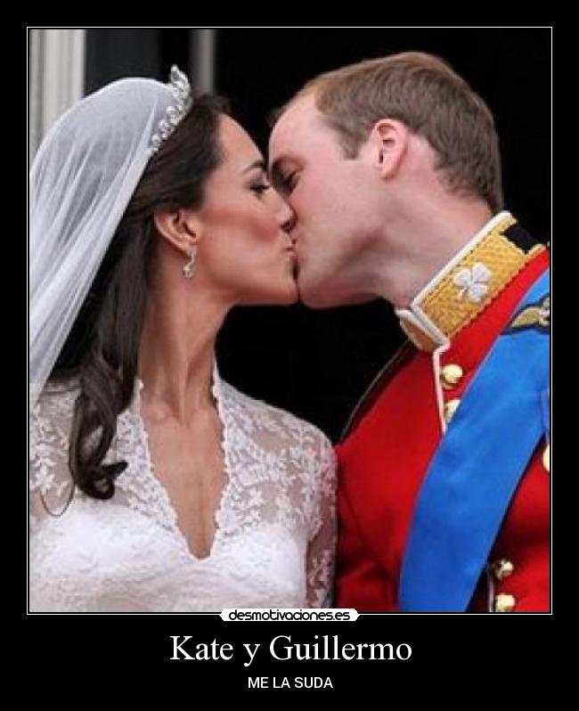 Kate y Guillermo -