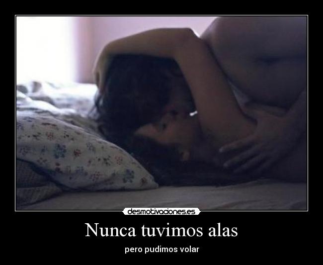 Nunca tuvimos alas - pero pudimos volar