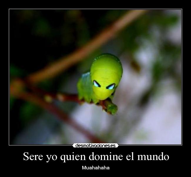 Sere yo quien domine el mundo - 