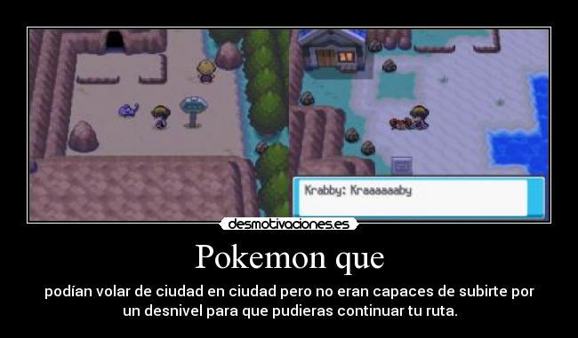 Pokemon que - 