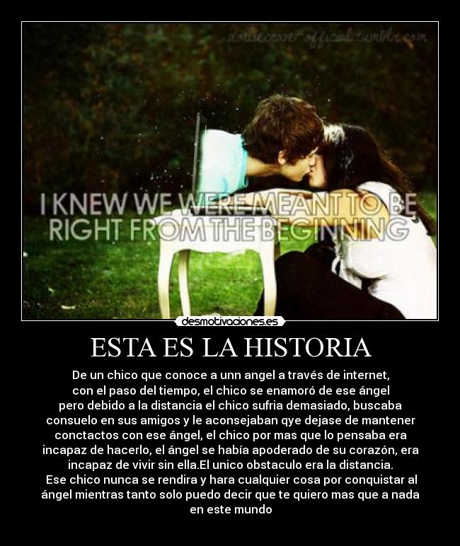 ESTA ES LA HISTORIA -