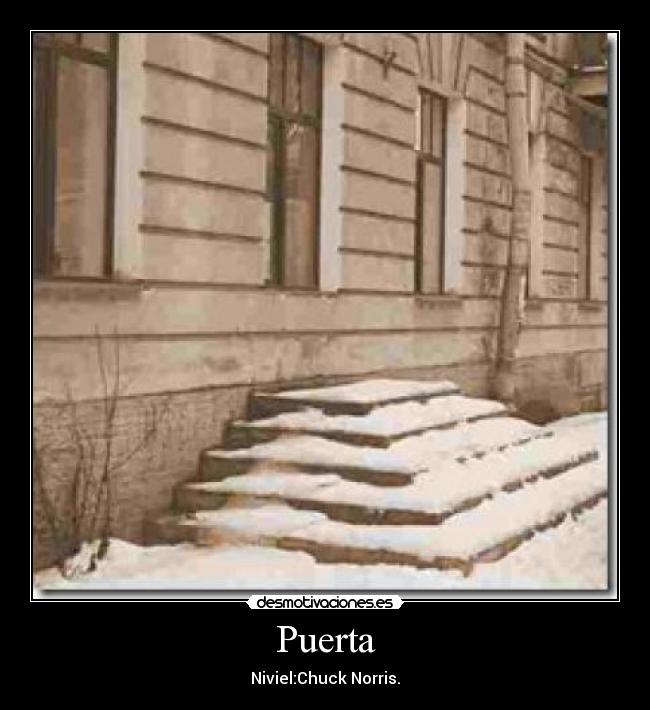 Puerta - 