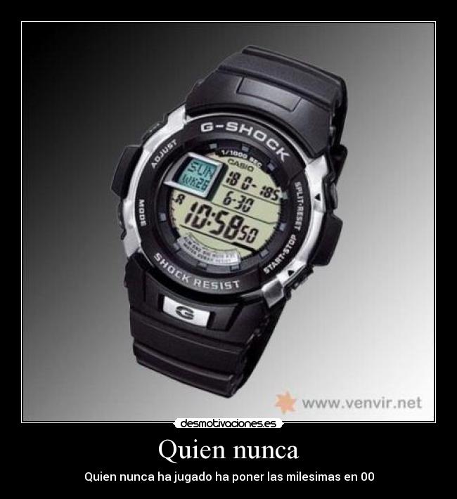 Quien nunca - 