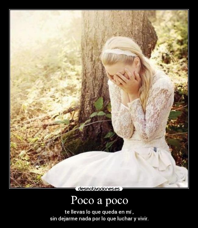 carteles tristeza desmotivaciones