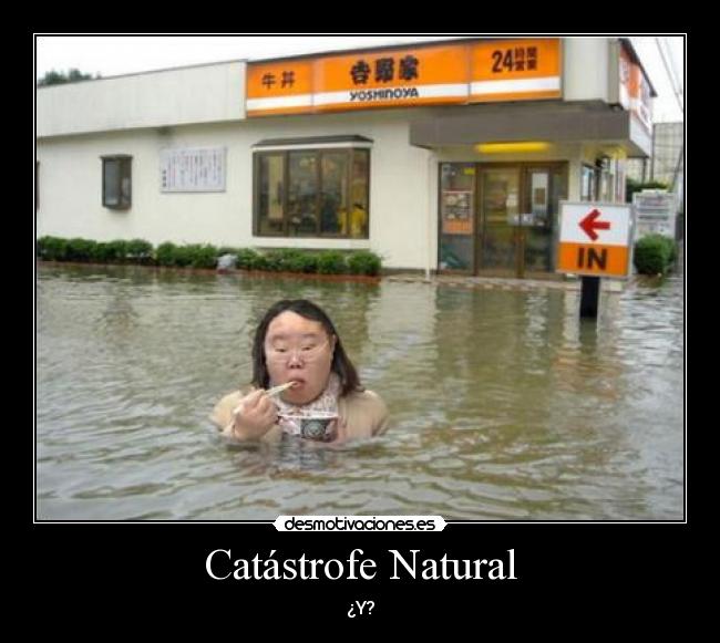 Catástrofe Natural - 