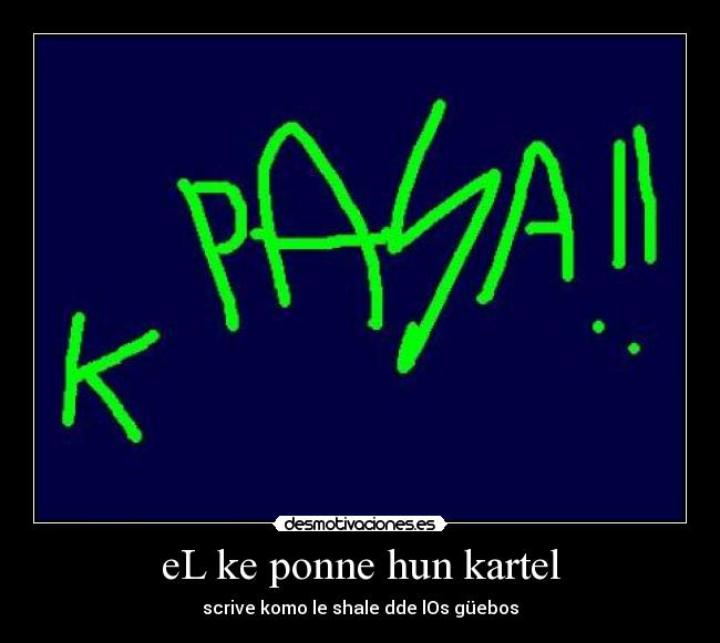 eL ke ponne hun kartel - 