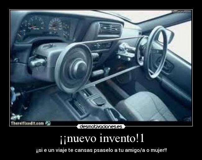 ¡¡nuevo invento!1 -