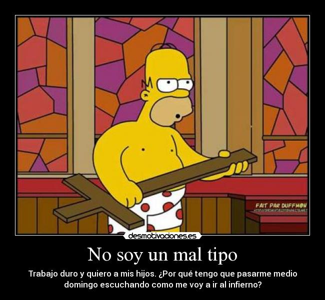No soy un mal tipo - 