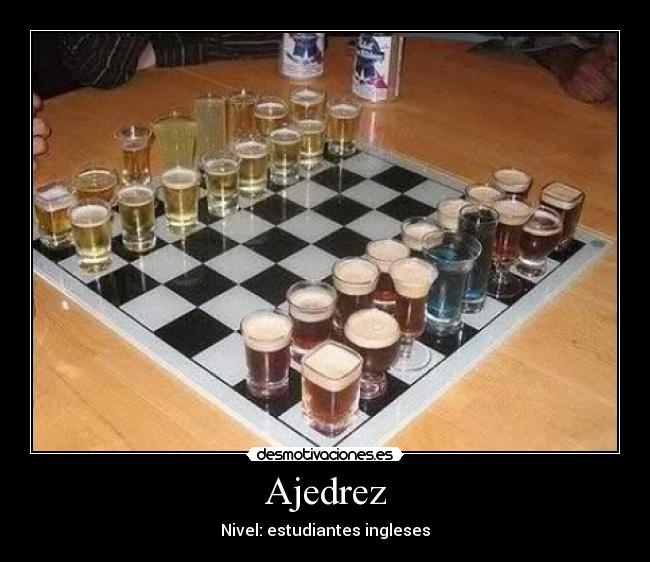 Ajedrez - Nivel: estudiantes ingleses