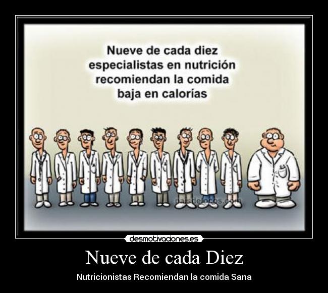 Nueve de cada Diez - 