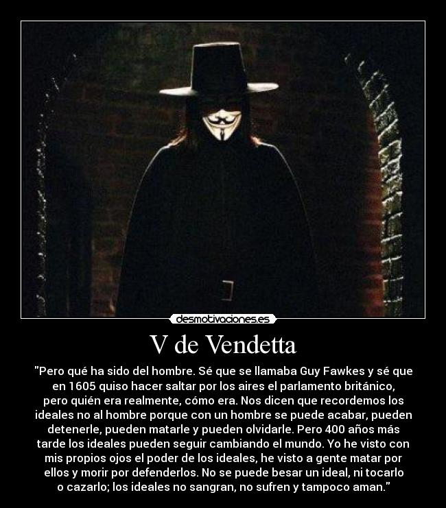 V de Vendetta - 