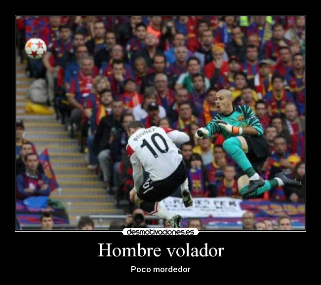 Hombre volador -